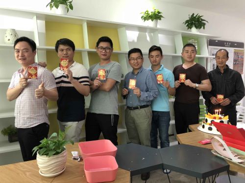 公司同事生日會圖片