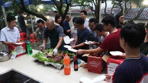 公司組織西麗農(nóng)家樂圖片